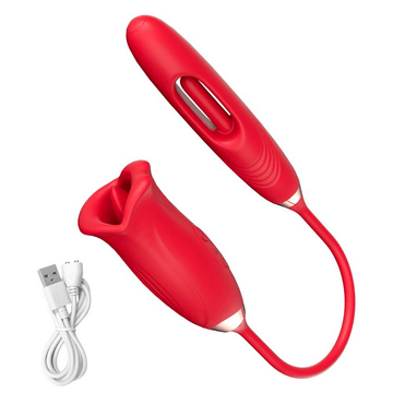 3in1 Patting Licking Vibrating Sex Toy / Clit G-Spot A-Spot Vibrator - EVE's SECRETS